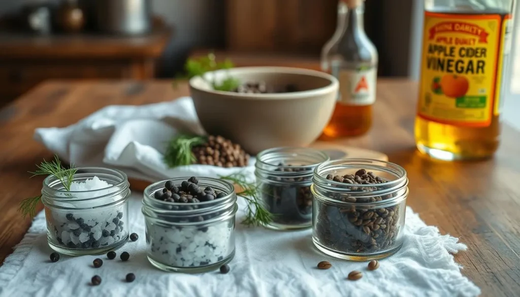 Ingredients for Smoked Fish Brine