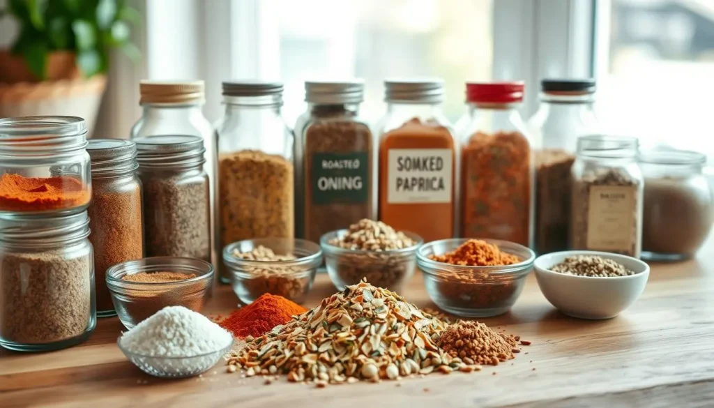 Low-Sodium Seasoning Varieties