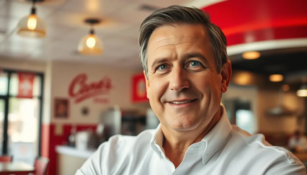 Raising Cane's Restaurant Founder Todd Graves