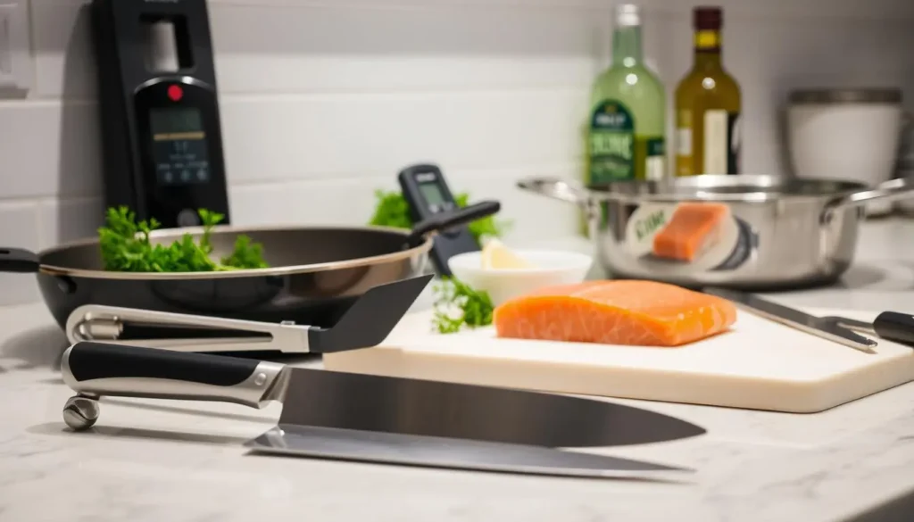 Salmon Cooking Tools and Equipment