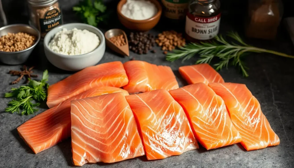 Selecting Best Fish for Smoked Salmon Brine