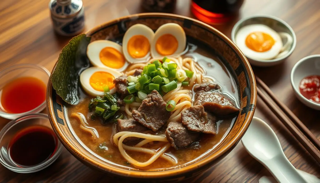 beef and ramen recipes