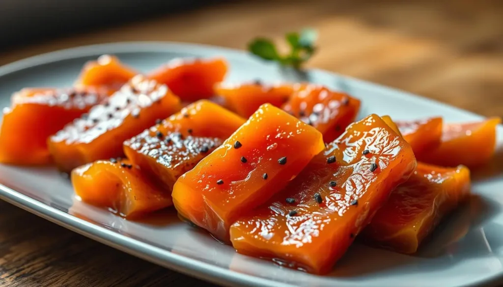 candied salmon recipe