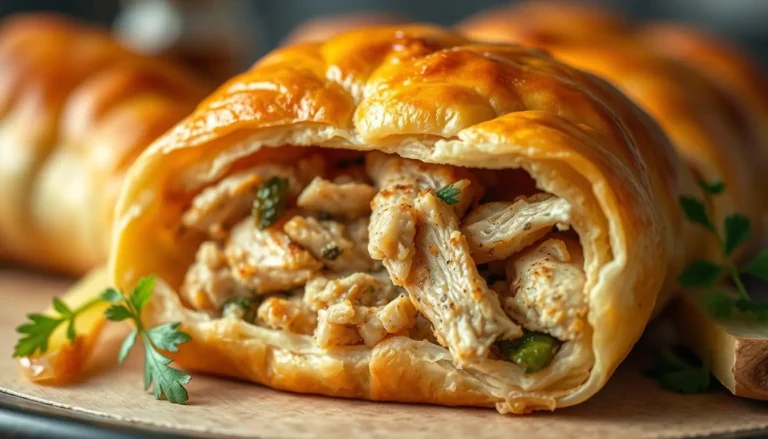 chicken pastry recipe