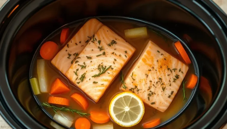 crockpot recipes salmon