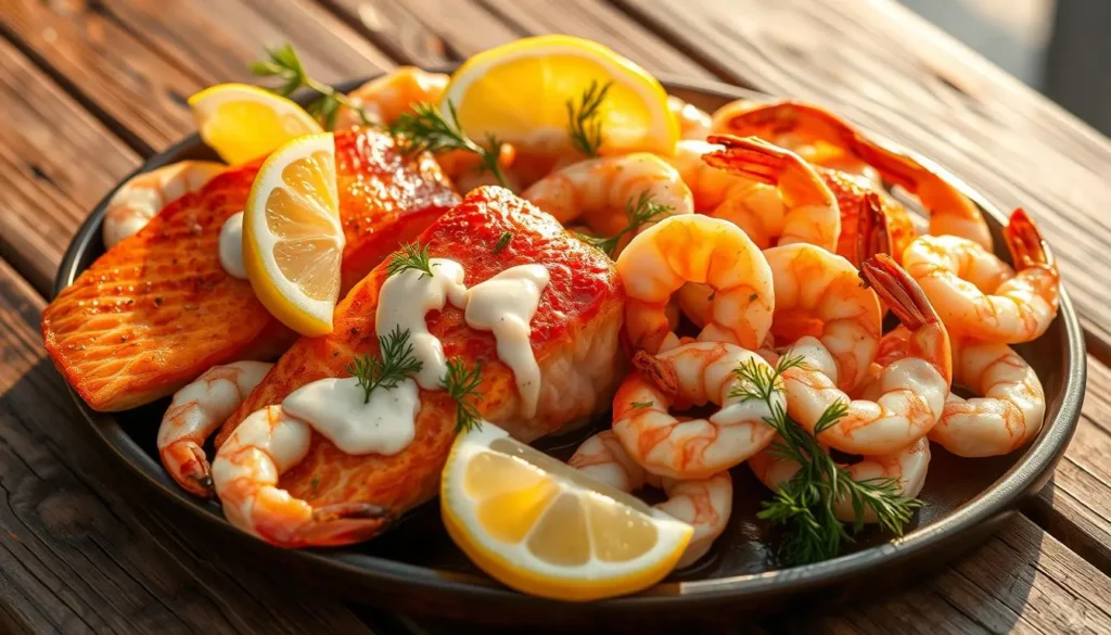 salmon and shrimp recipes