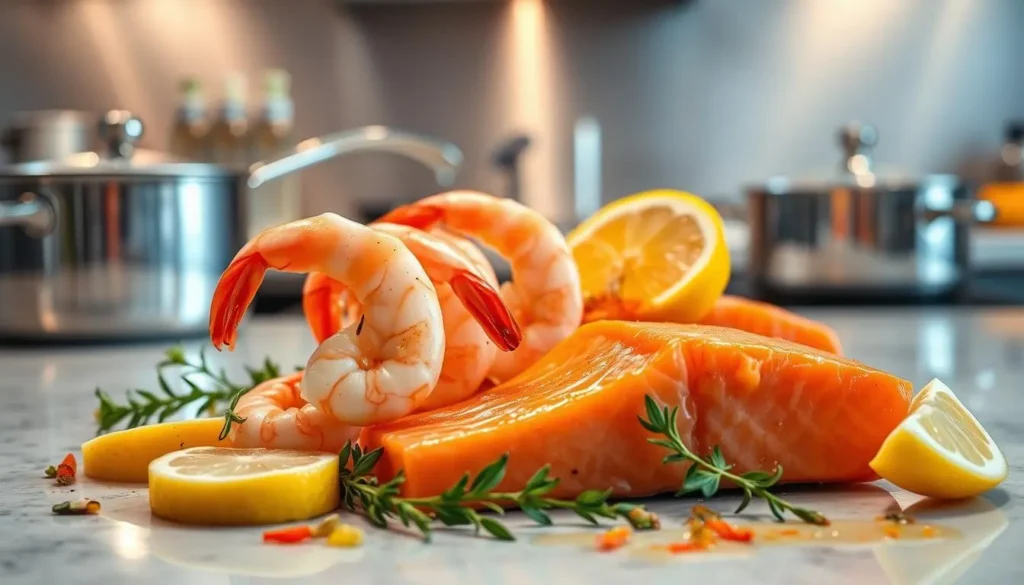 shrimp and salmon recipe