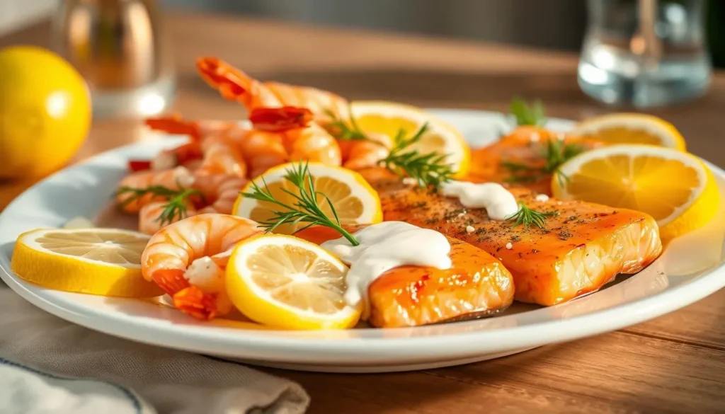 shrimp and salmon recipes